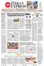 The New Indian Express-Hubballi
