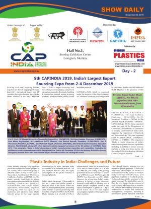 Modern Plastics India Show Daily 
