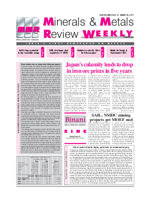 mmr weekly 28.03.2011
