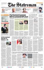 Kolkata - The Statesman