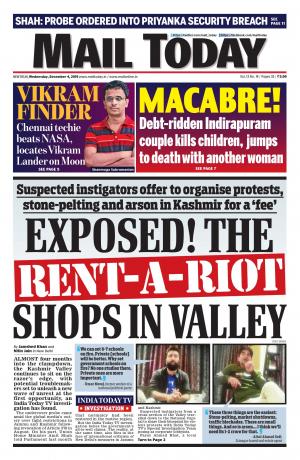 Mail Today, December 4, 2019