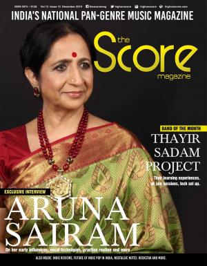 The Score Magazine December 2019 issue!