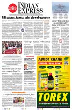 The New Indian Express-Dharmapuri