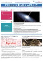 Curious Times Weekly