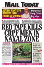 Mail Today, March 20, 2014