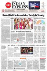 The New Indian Express-Hubballi