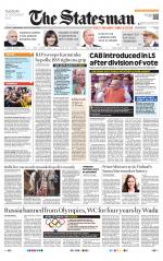 Delhi - The Statesman