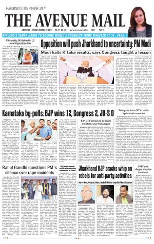 The Avenue Mail, December 10th, 2019