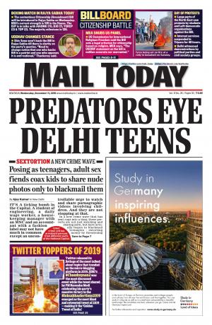 Mail Today, December 11, 2019