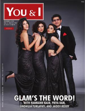 December 9, 2019- Issue- 45 - Priya Ram, Jaidev Reddy, Sindhuja Turlapati, and Harmann Kaur