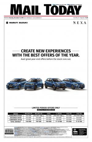 Mail Today, December 12, 2019