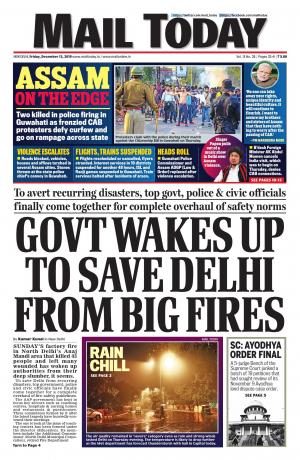 Mail Today, December 13, 2019