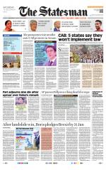 Delhi - The Statesman