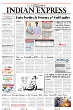 The New Indian Express-Vishakapatnam