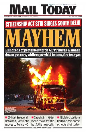 Mail Today, December 16, 2019