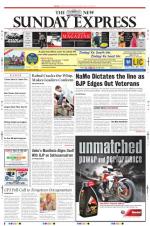 The New Indian Express-Madurai