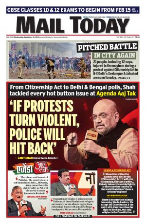 Mail Today, December 18, 2019