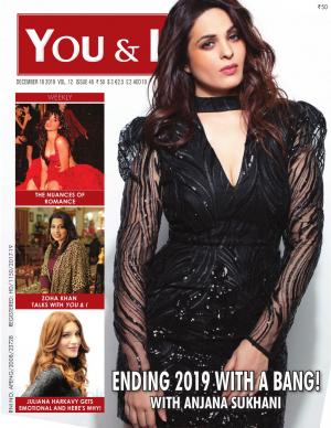 December 16, 2019- Issue- 46 - Anjana Sukhani
