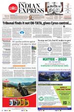 The New Indian Express-Thiruvananthapuram