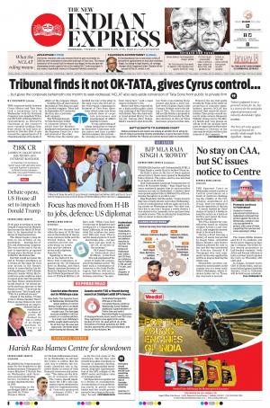 The New Indian Express-Hyderabad