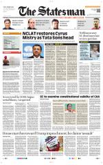 Kolkata - The Statesman