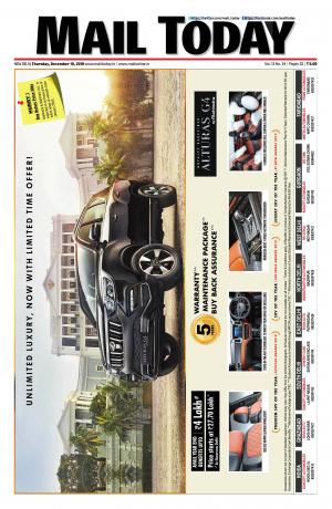 Mail Today, December 19, 2019