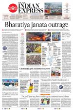 The New Indian Express-Dharmapuri