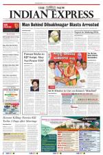 The New Indian Express-Vishakapatnam