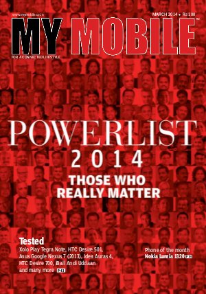 My Mobile March 2014