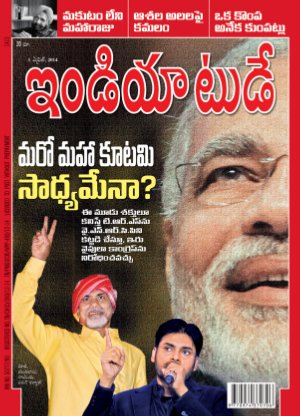 India Today Telugu-1st April 2014