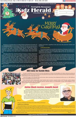 December 2nd Issue 2019