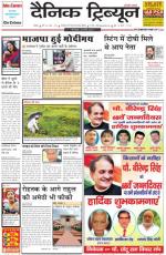 Dainik Tribune (Rohtak Edition)