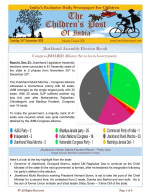 The Children's Post, 24th Dec, 2019
