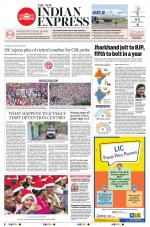 The New Indian Express-Bhubaneswar