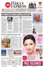 The New Indian Express-Dharmapuri