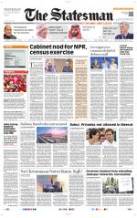 Kolkata - The Statesman