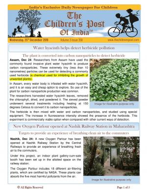 The Children's Post, 25th December 2019