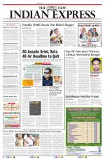 The New Indian Express-Dharmapuri