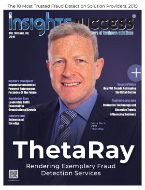 The 10 Most Trusted Fraud Detection Solution Providers, 2019