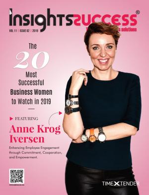 The 20 Most Successful Businesswoman to Watch, 2019
