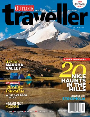 Outlook Traveller, April 2014