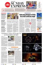 The New Indian Express-Vishakapatnam