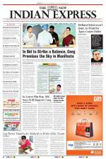 The New Indian Express-Dharmapuri