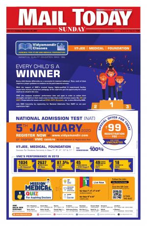 Mail Today, December 29, 2019