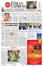 The New Indian Express-Dharmapuri