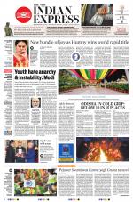 The New Indian Express-Bhubaneswar