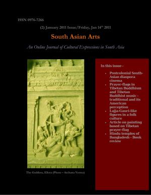 South Asian Arts 