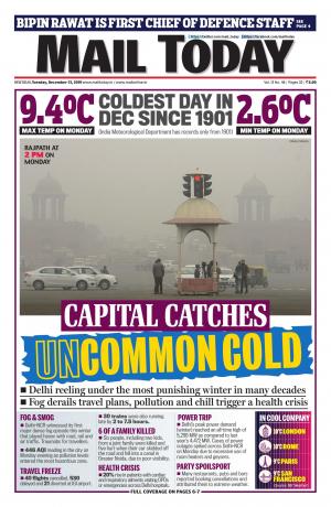 Mail Today, December 31, 2019