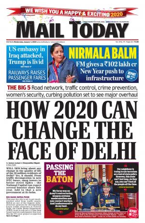 Mail Today, January 1, 2020