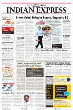 The New Indian Express-Chennai